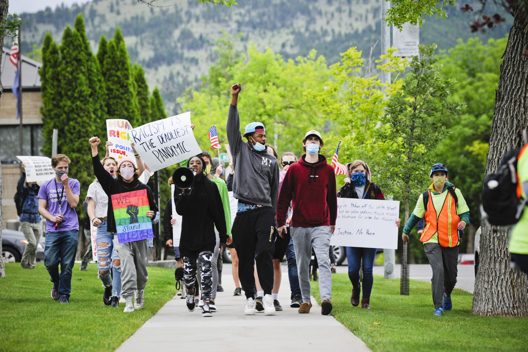 Human Rights Rally